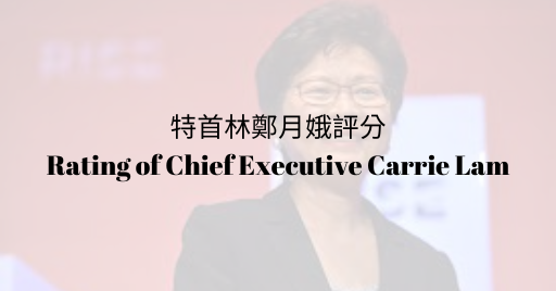 Datasets on Rating of Chief Executive Carrie Lam