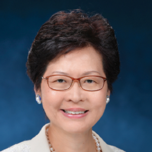 Rating of Chief Executive Carrie Lam
