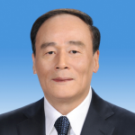 Popularity Rating of Cross-Strait Political Figures Wang Qishan