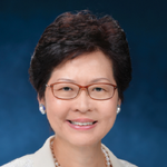 Rating of Chief Secretary for Administration Carrie Lam Cheng Yuet-ngor